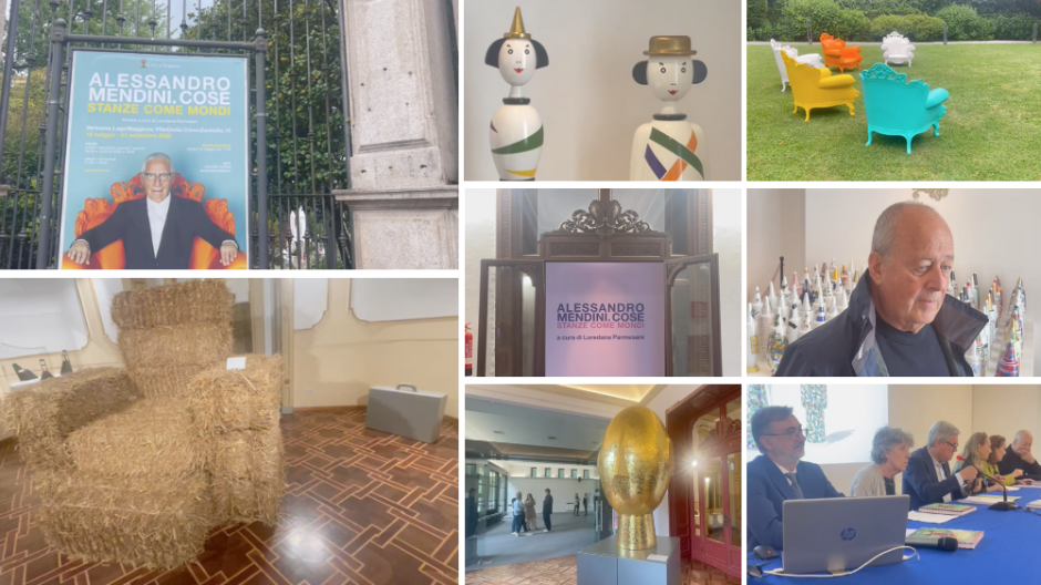 A Villa Giulia con Mendini, dove le 
